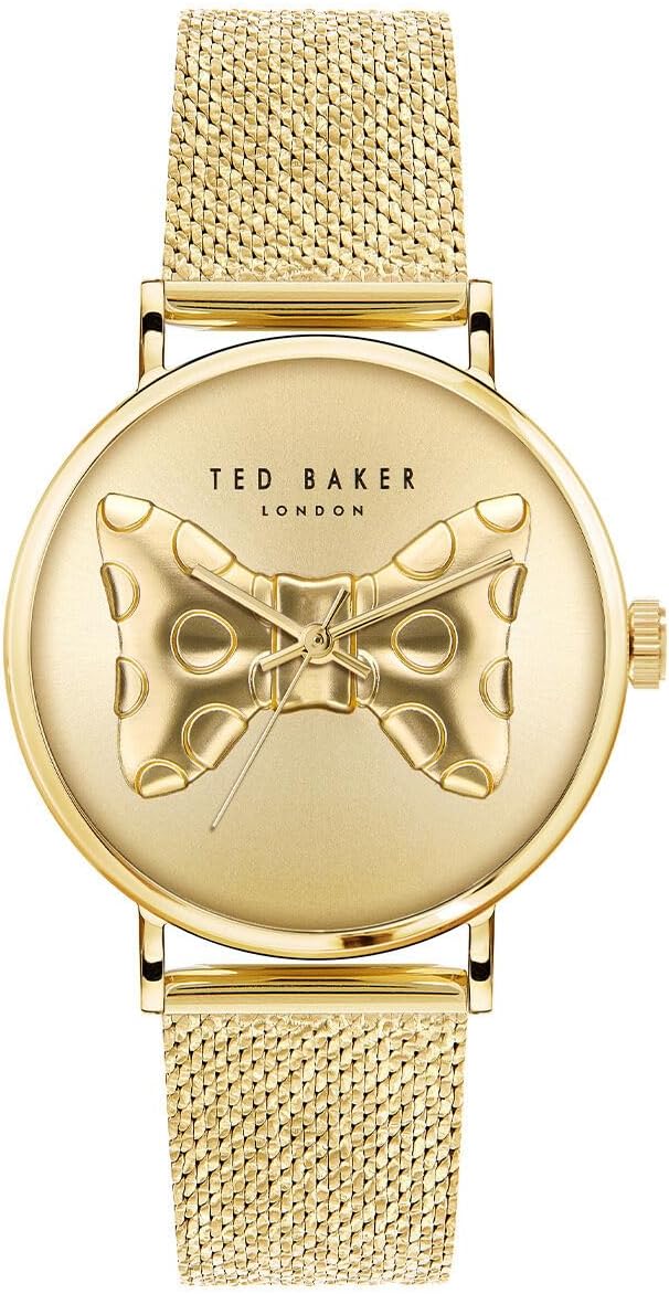 Ted Baker Analog Gold Dial Women's Watch-BKPPHS3039I
