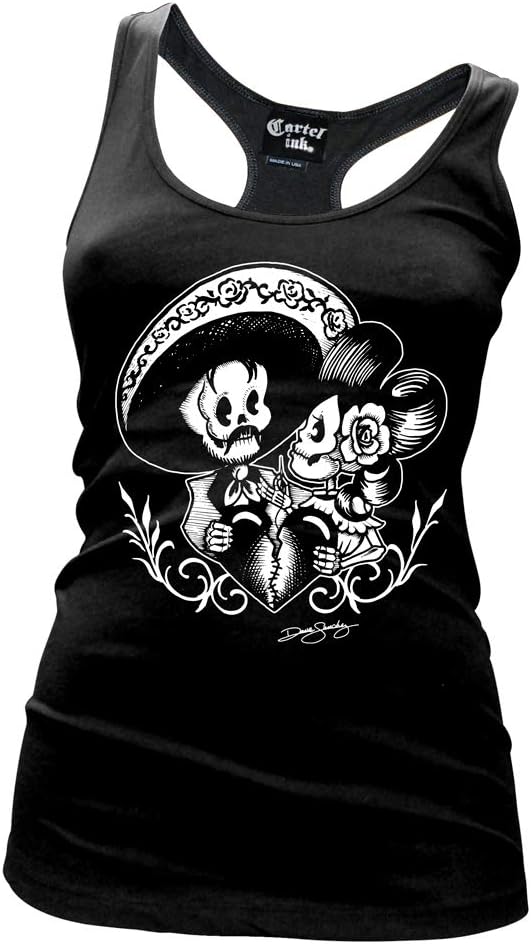 cartel inkLove Promise Women's Racer Back Tank Top