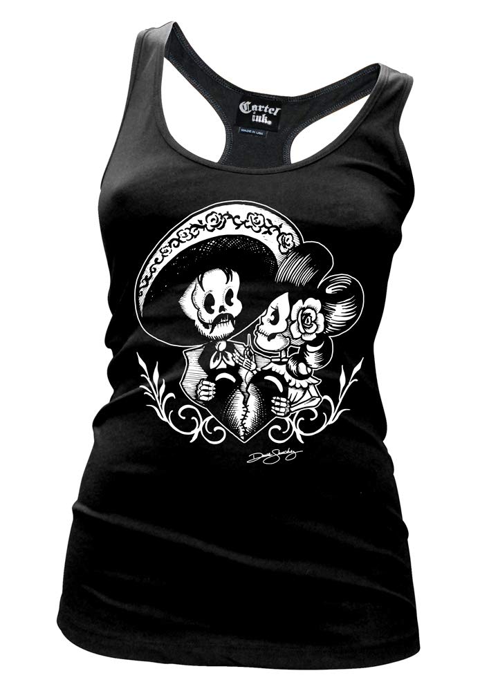 cartel inkLove Promise Women's Racer Back Tank Top