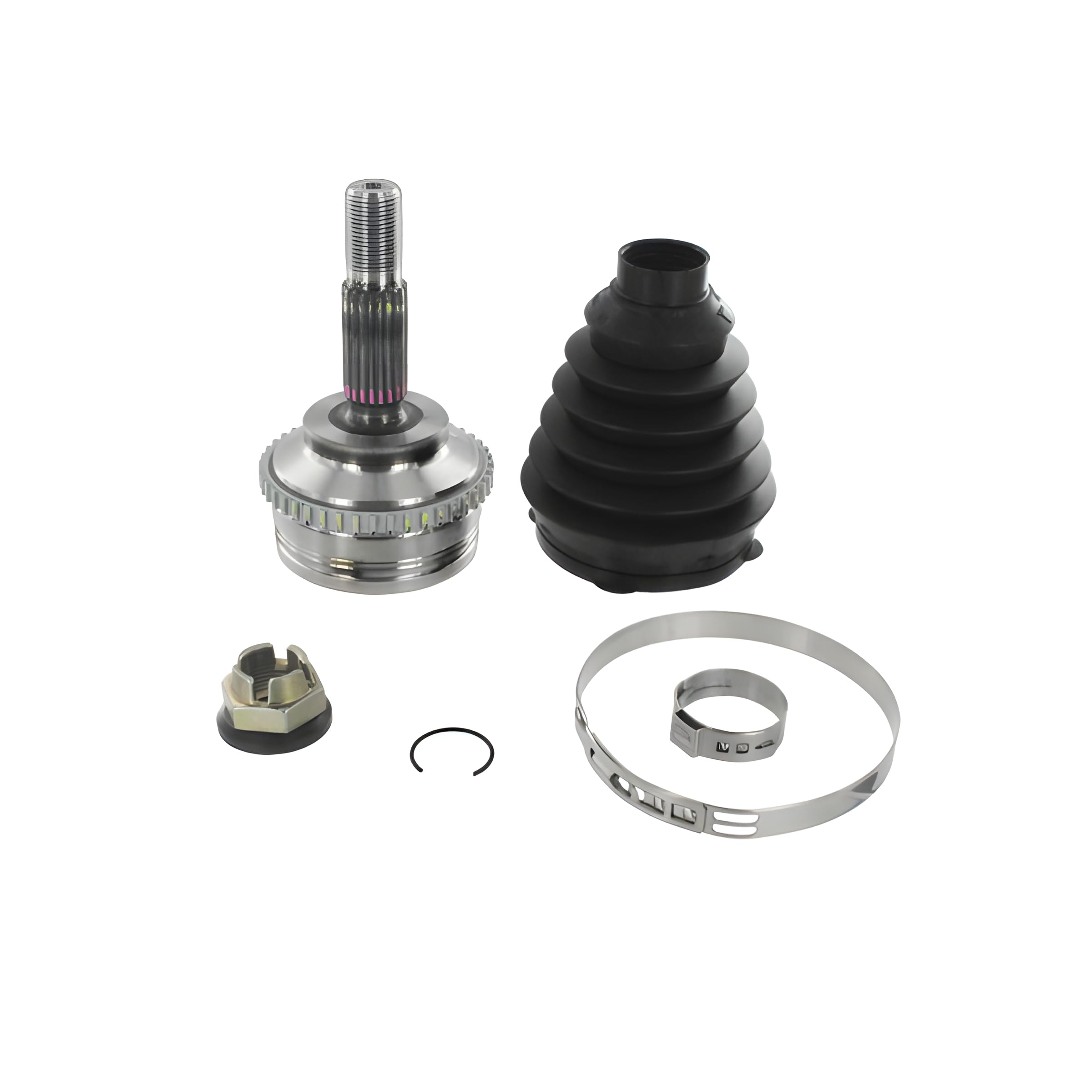 SKF Antriebswellengelenksatz VKJA 5671 Position Vorderachse Außendurchmesser 76,7 mm Höhe 200 mm Länge 103 mm Breite 103 mm - OE Qualität