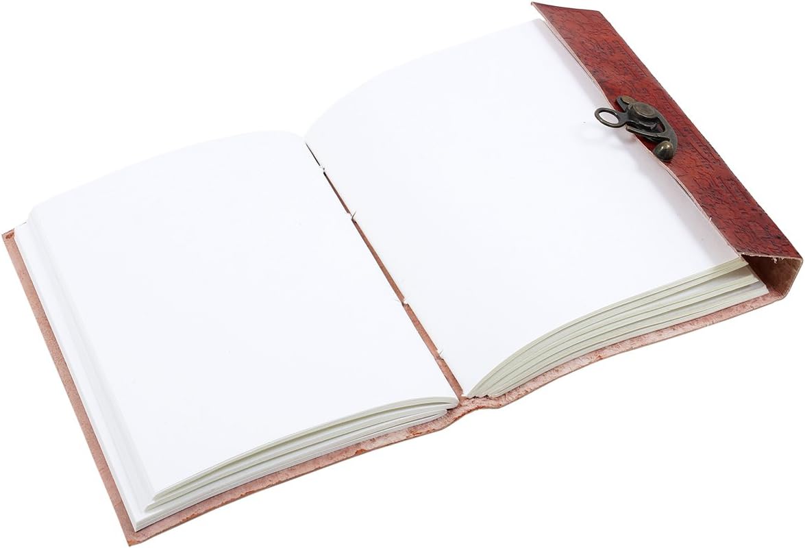 Leather Journal Writing Notebook diary diaries for girls women men Hardcover Executive Notebooks Personal Organizers - Image 3
