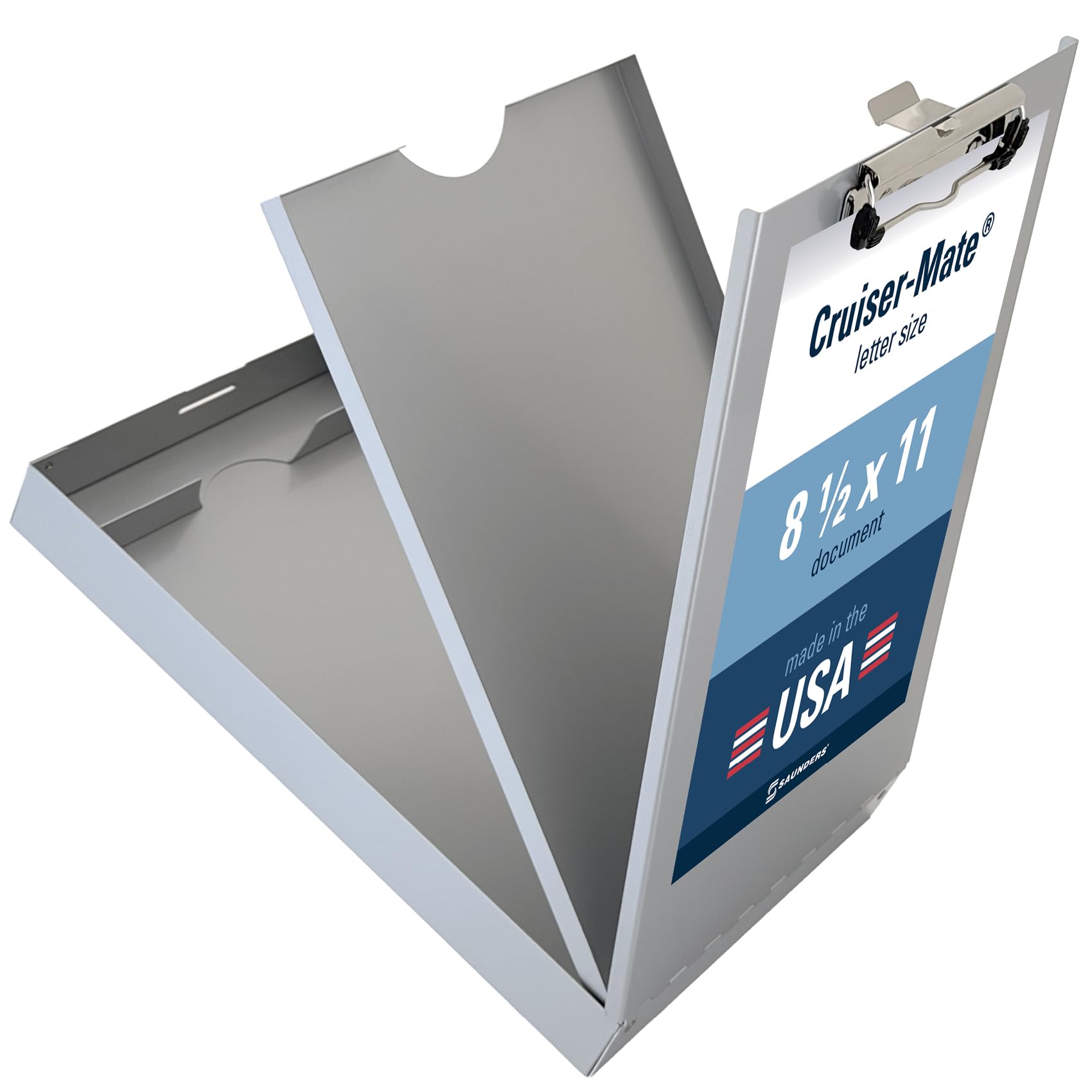 Amazon.com: Saunders Cruiser-Mate Storage Clipboard, Dual Tray