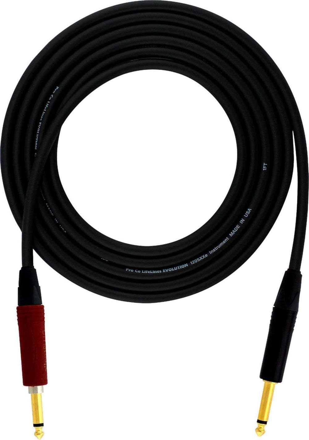 Pro Co Evolution Silent Guitar Cable - 10 Feet