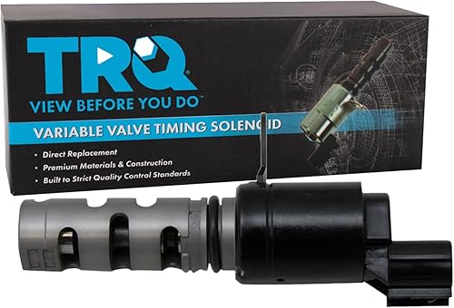 Vista 262 de TRQ Solenoide variable VVT de la distribución de la válvula del árbol de levas del motor Compatible con Hyundai Kia