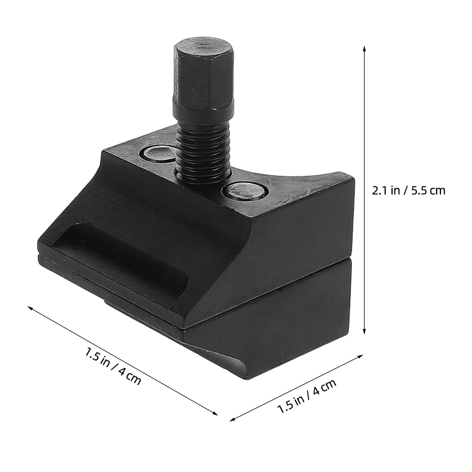 PRETYZOOM Repair Tools Suspension Strut Spreader Suspension Steering Spreader Tool Spreader Strut Support Tool Strut Removal Tool Wheel Tool Black Steel