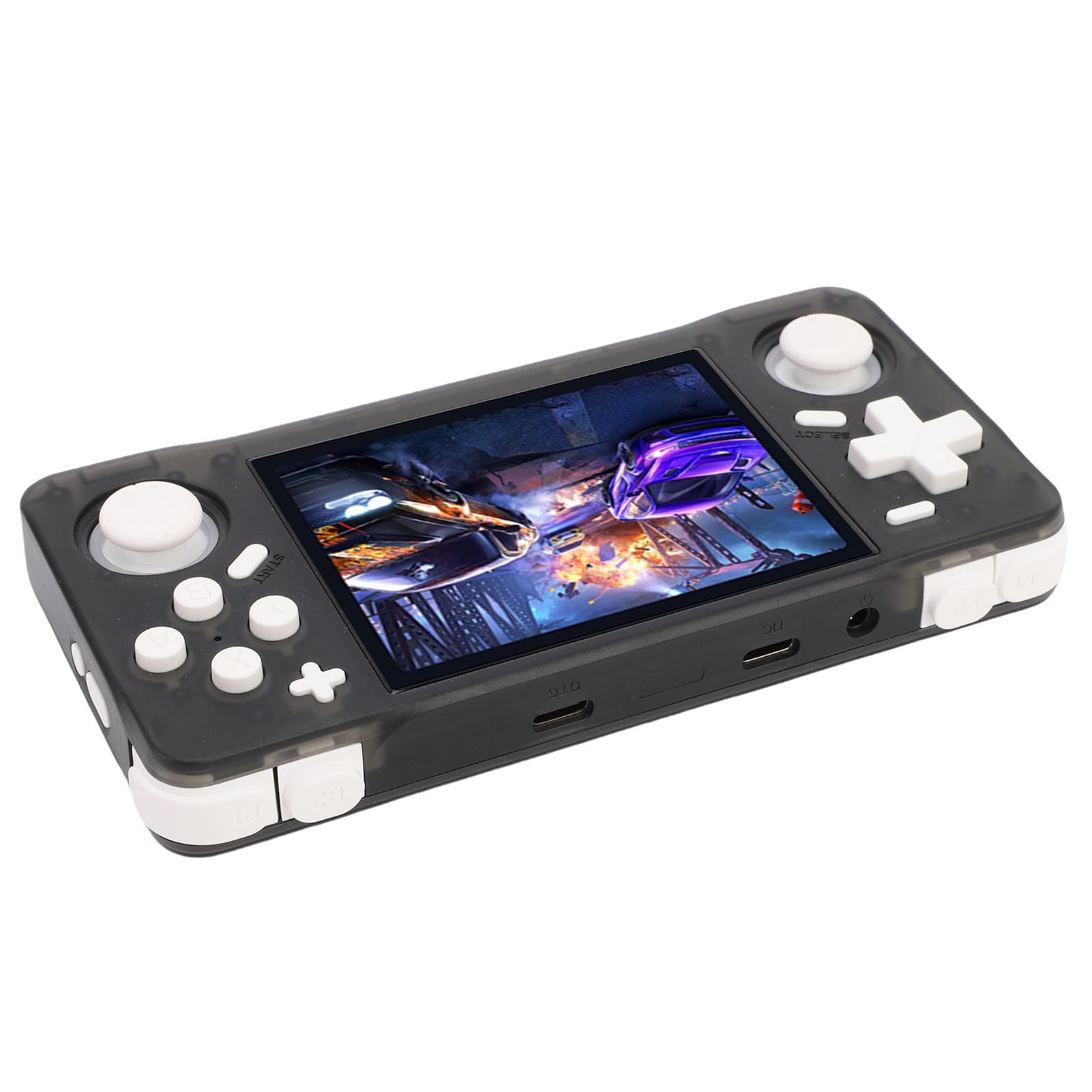 Generic Console da Gioco Portatile retrò Lettore per Videogiochi Portatile con Schermo Ad Alta Definizione da 3,5 Pollici per gli Appassionati di Giochi Classici (#17)
