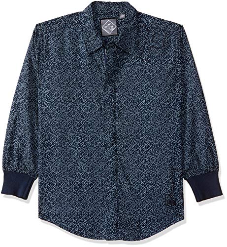 Image of Gini & Jony Baby-Boy's Regular Fit Shirt