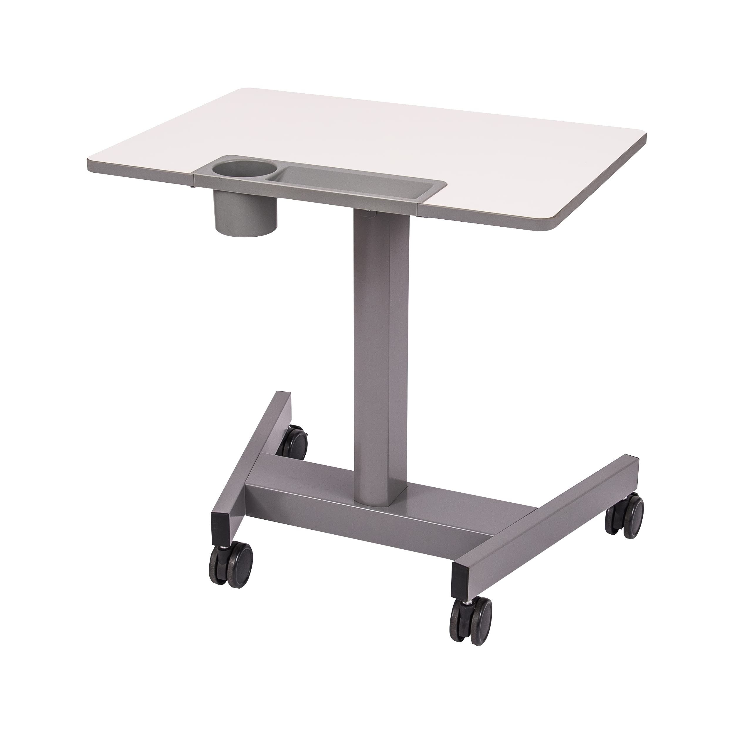 Buy Stand Up Desk Store Pneumatic Adjustable Height Rolling Student Classroom Standing Desk