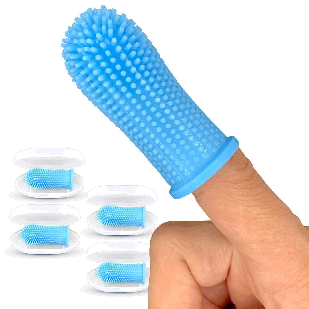 dog finger toothbrush