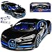Produktbild Bburago Bugatti Chiron Coupe Schwarz Weltrekord Version Ab 2016 1/18 Modell Auto