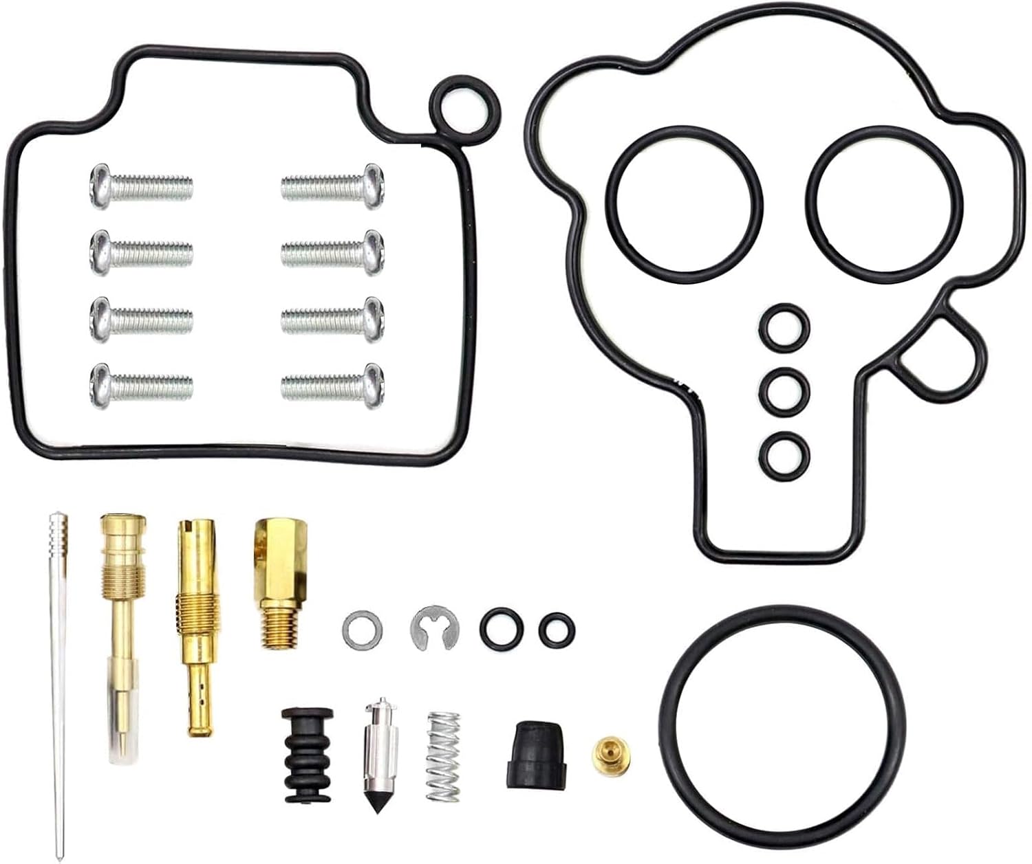 SecosAutoparts 261364 Carburetor Carb Rebuild Kit Repair
