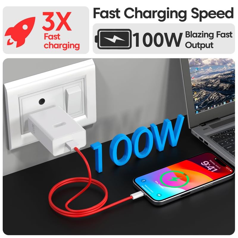 Image of Original 100W Type USB A Supervooc Charger Adapter Compatible with Oneplus 12R /12 /11R /11 /10 Pro /10 /10T /10R /9 Pro /9Rt | Ce 4 /3 /2 /4 Lite /Ce3 Lite /Nord 4 /3 /2 /2T Adaptor, White