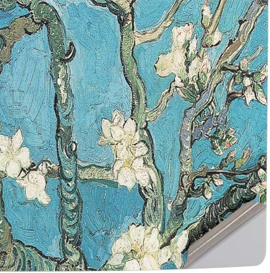 Skinit Decal Gaming Skin Compatible with PS5 Pro Console - Officially Licensed Almond Branches in Bloom by Van Gogh Design