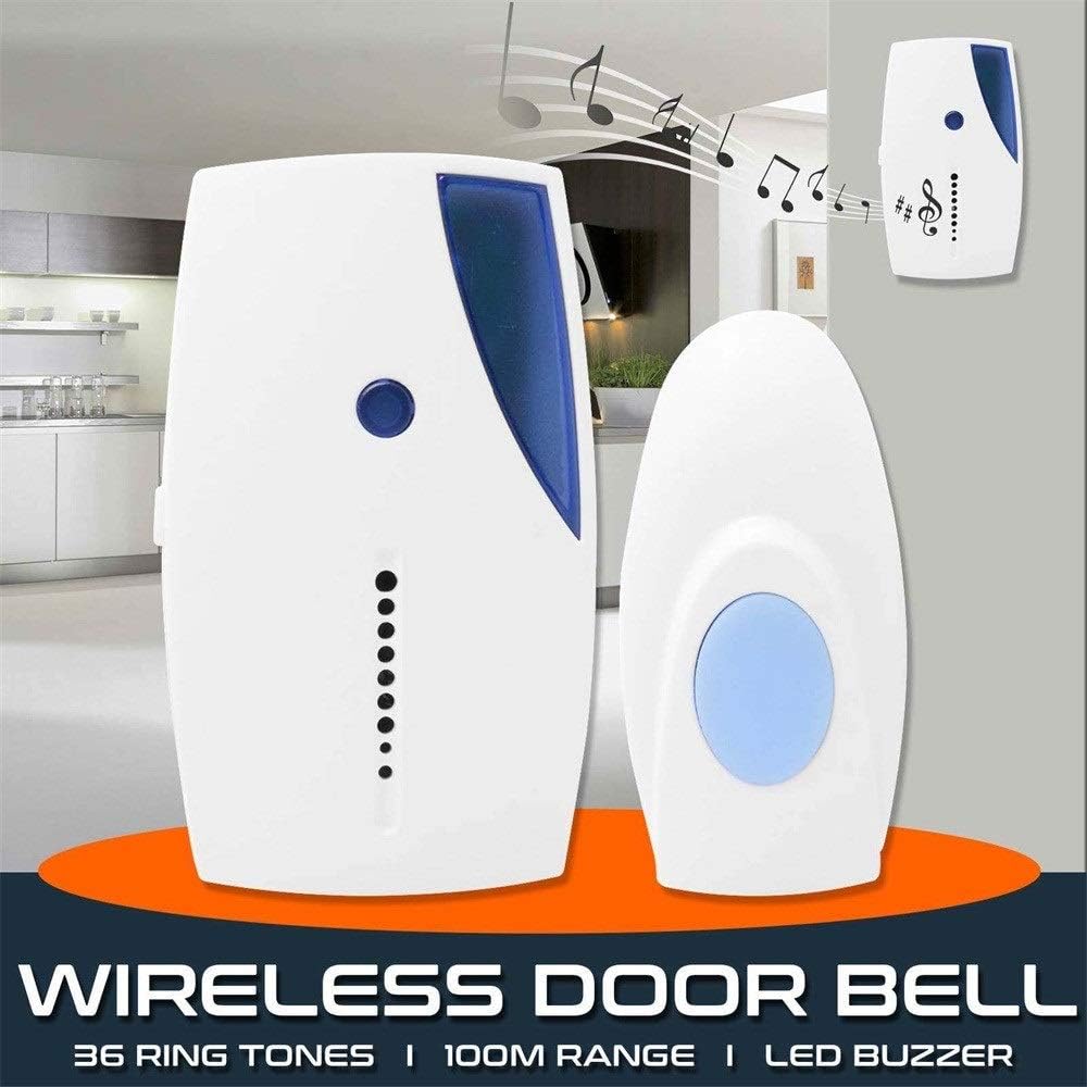 New Door Bell 36 Home Cordless Portable 100m Range Digital Doorbell Waterproof Dropshipping