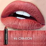 Focallure Matte Lipstick Metallic Sparkly Lipgloss Womens Makeup Stay On Glossier Lip Gloss Long Lasting Colorstay Solid Waterproof Lip Stick