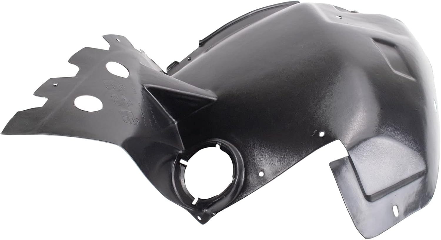 TRQ Front Passenger Inner Fender Liner for Cadillac CTS