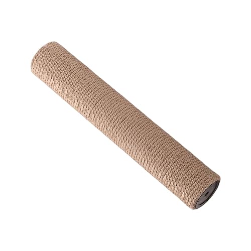 Repuesto de poste rascador para gatos, sisal natural, poste de repuesto para árbol de gato, con tornillos