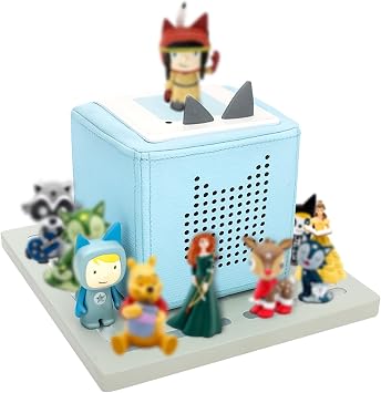 Storage for Tonie box Figures Figures Storage Organizer Shelf Holder Stand