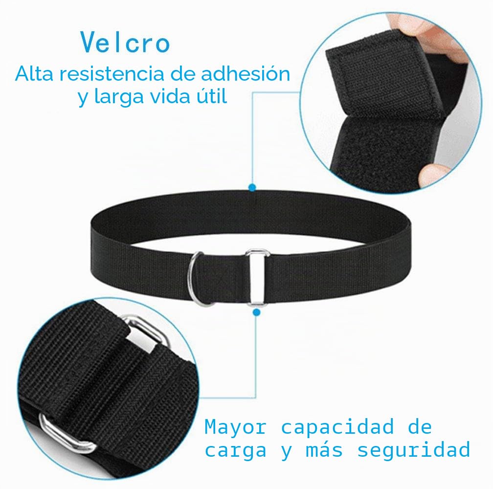 Cuerda de Entrenamiento de Resistencia, Fuerza explosiva, Rebote, Entrenamiento físico, Cuerda de Resistencia, Mejora la Velocidad, la Resistencia y la Fuerza