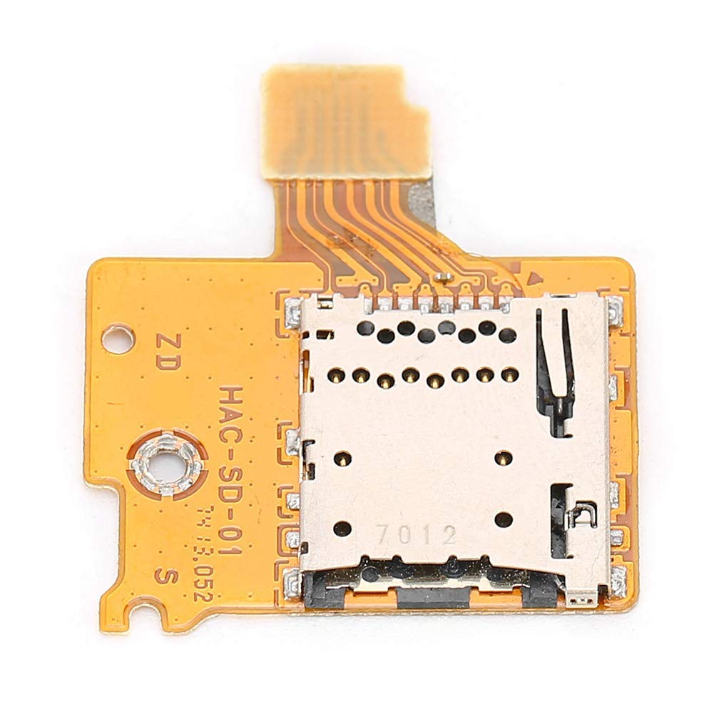 AMONIDA Carte De Lecteur De Prise, Remplacement De Carte De Lecteur pour Les Pièces De Réparation De Console De Commutateur Nintendo NS