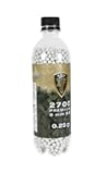 Premium 6mm Airsoft BBS Ammo, .25 Gram, 2700 Count