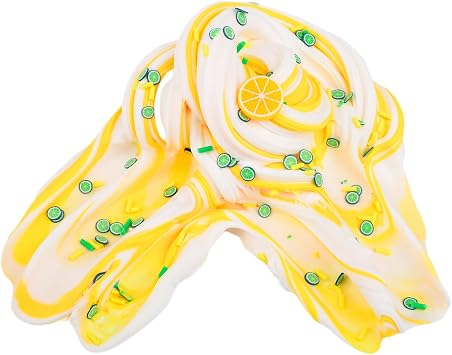 9 Pack Slime Kit - 3 Cloud, 3 Butter & 3 Crunchy Slimes, Soft & Non Stick, Party Favors for Girls & Boys, Birthday Favors, Stress Relief, Toys for Girls and Boys