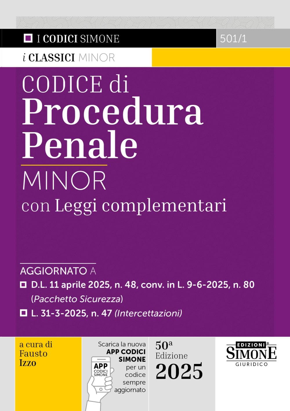 Codice Di Procedura Penale. Leggi Complementari. Ediz. Minor. Con App Codici Simone Per Un Codice Sempre Aggiornato - 4