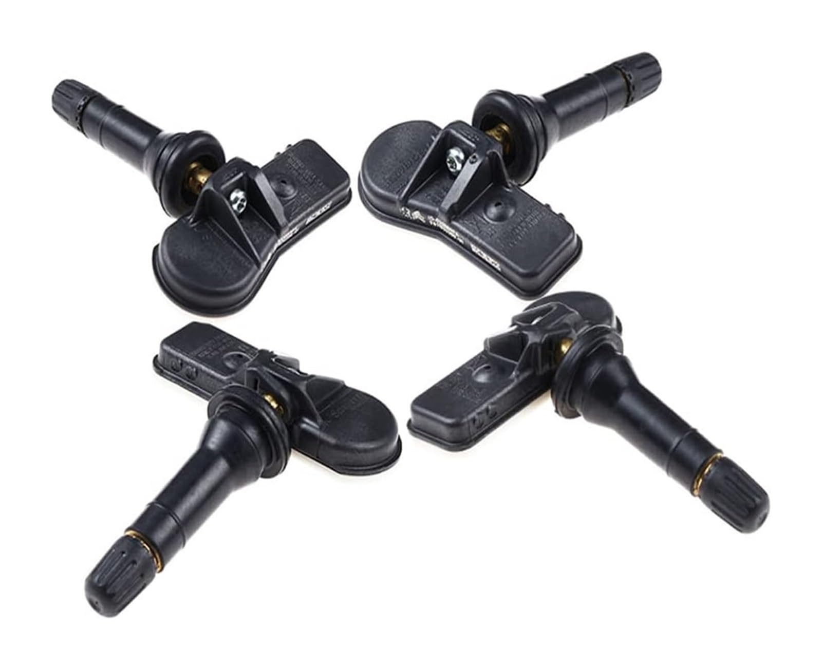 Sensor Presión Neumáticos para Citroen C4 C5 DS4 DS5 Sensor De Presión De Neumáticos De Coche TPMS 4 Uds 9811536380 Sensor De Monitor De Presión De Neumáticos