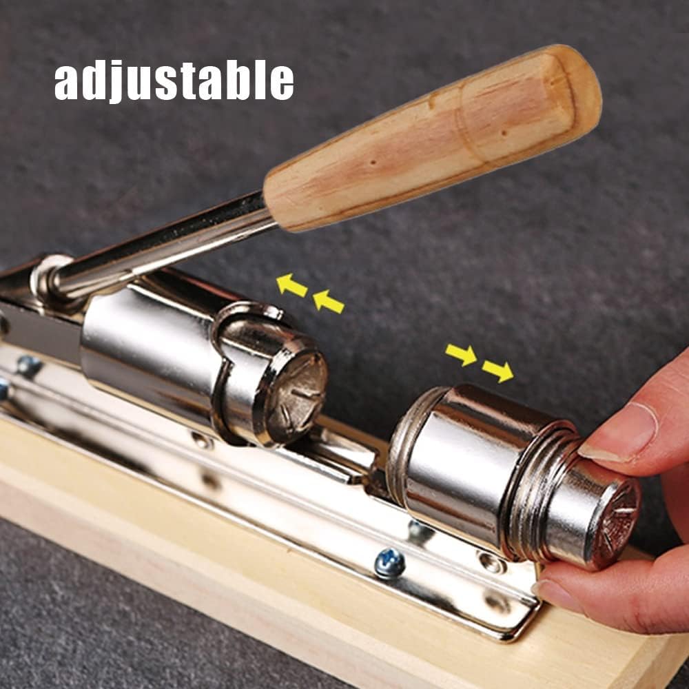 Toriox Walnut Cracker,Die Cast Stainless Steel Nut Cutter Walnut Clamp Plier Portable Smart Walnut Akhrot Pincers Bottle Opener for Pecans, Almonds, Brazil Nuts, Hazelnuts Pista 4
