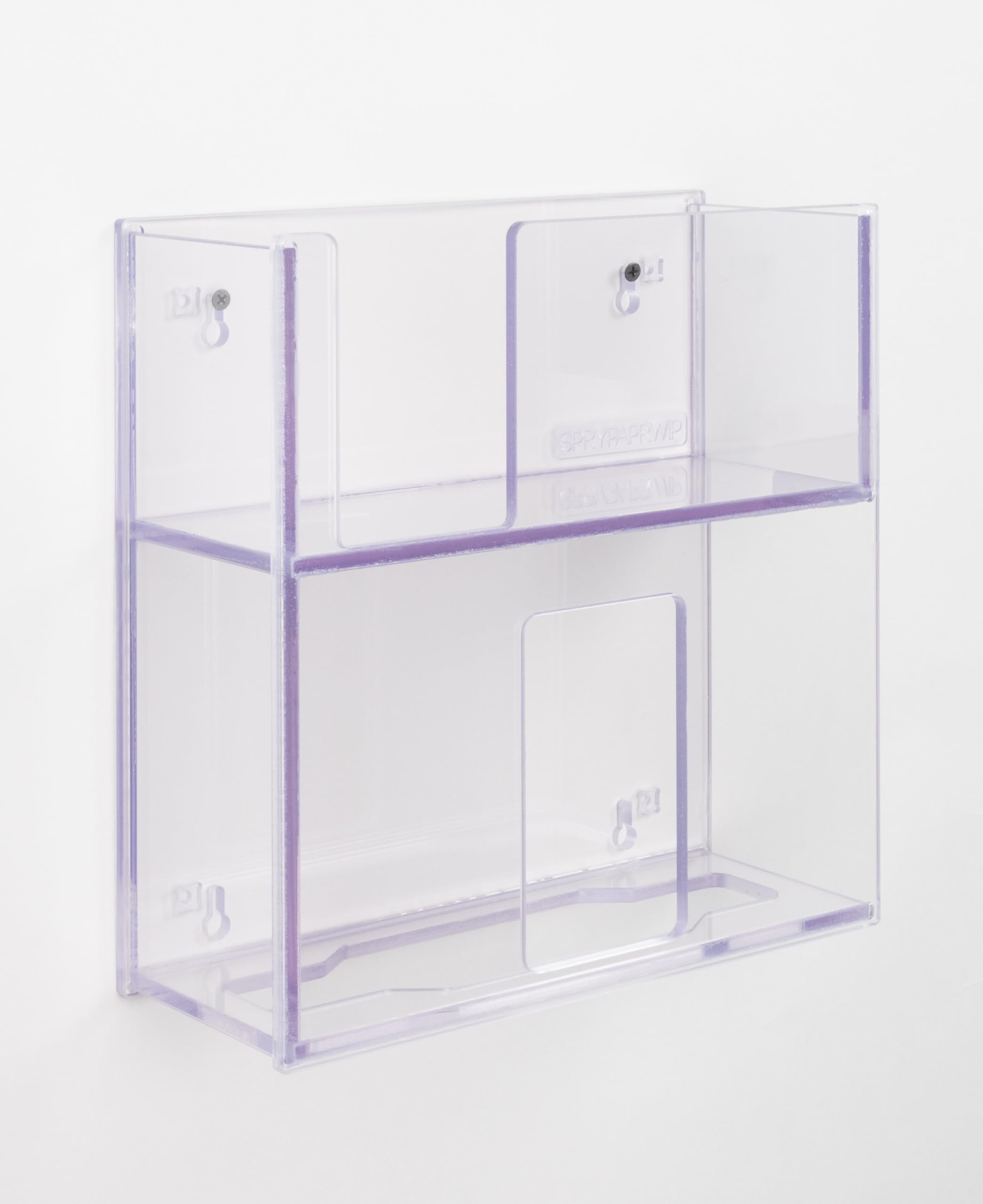 Poltex Spray Bottle, Wipe Cannister, Paper Towel Combo Unit (HB Tape)