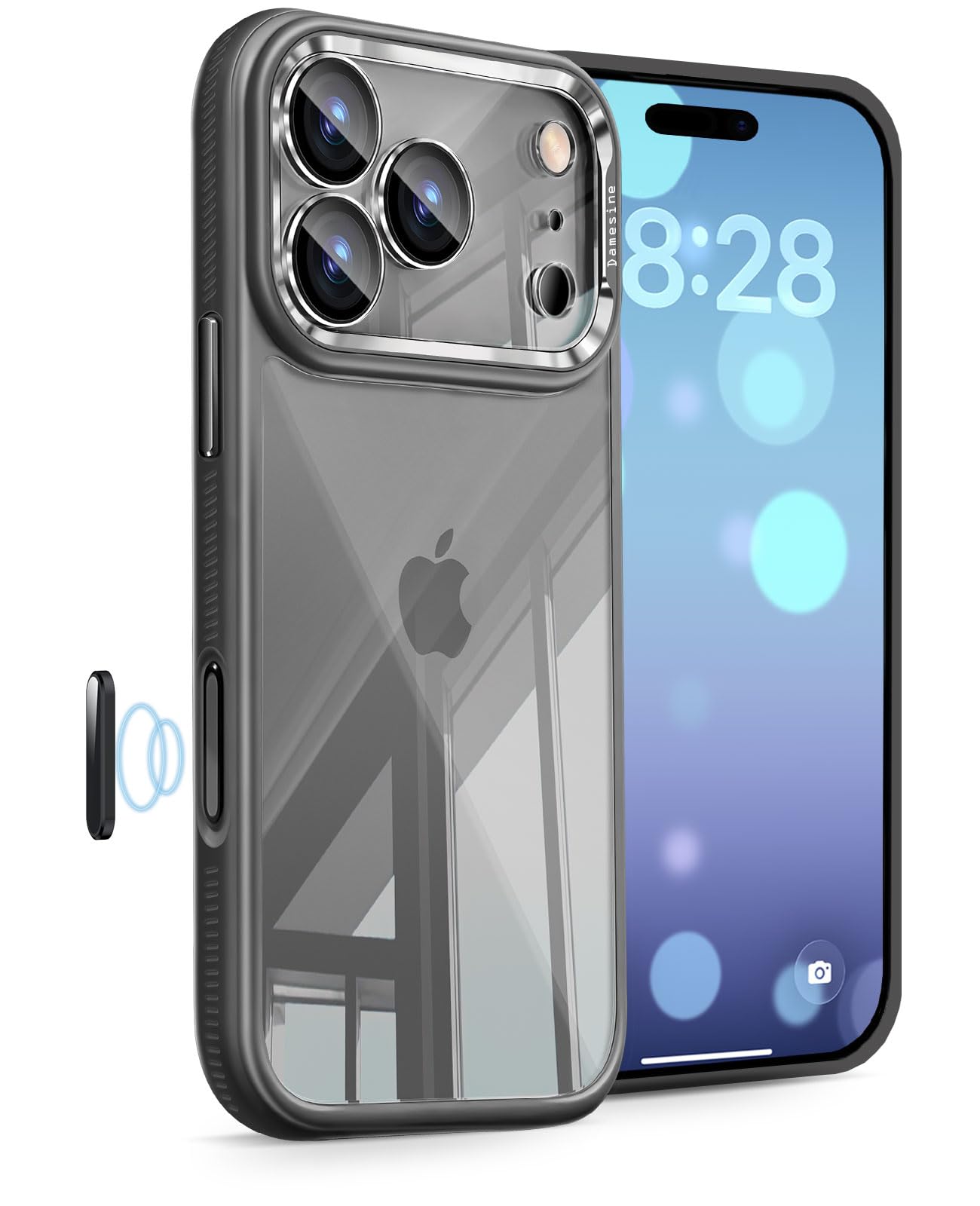 Amazon.co.jp: DAMESINE iPhone 17 ProMax用ケース 薄型 透明アクリル