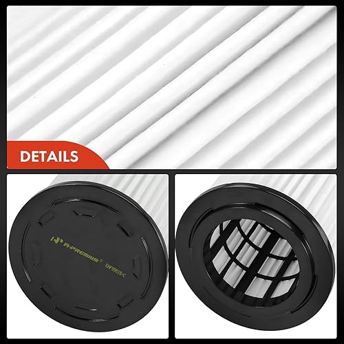 Miniatura 7 de A-Premium Filtro de aire de motor compatible con Hyundai Veloster N 2019-2022, Kona N 2022-2023, L4 2.0L turboalimentado