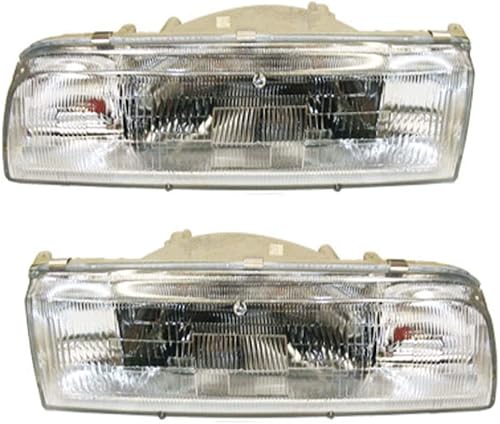 Miniatura 3 de Para Mazda 626 1988-1992 Conjunto de faros delanteros lado del pasajero  MA2503102  8BGE-51-030A