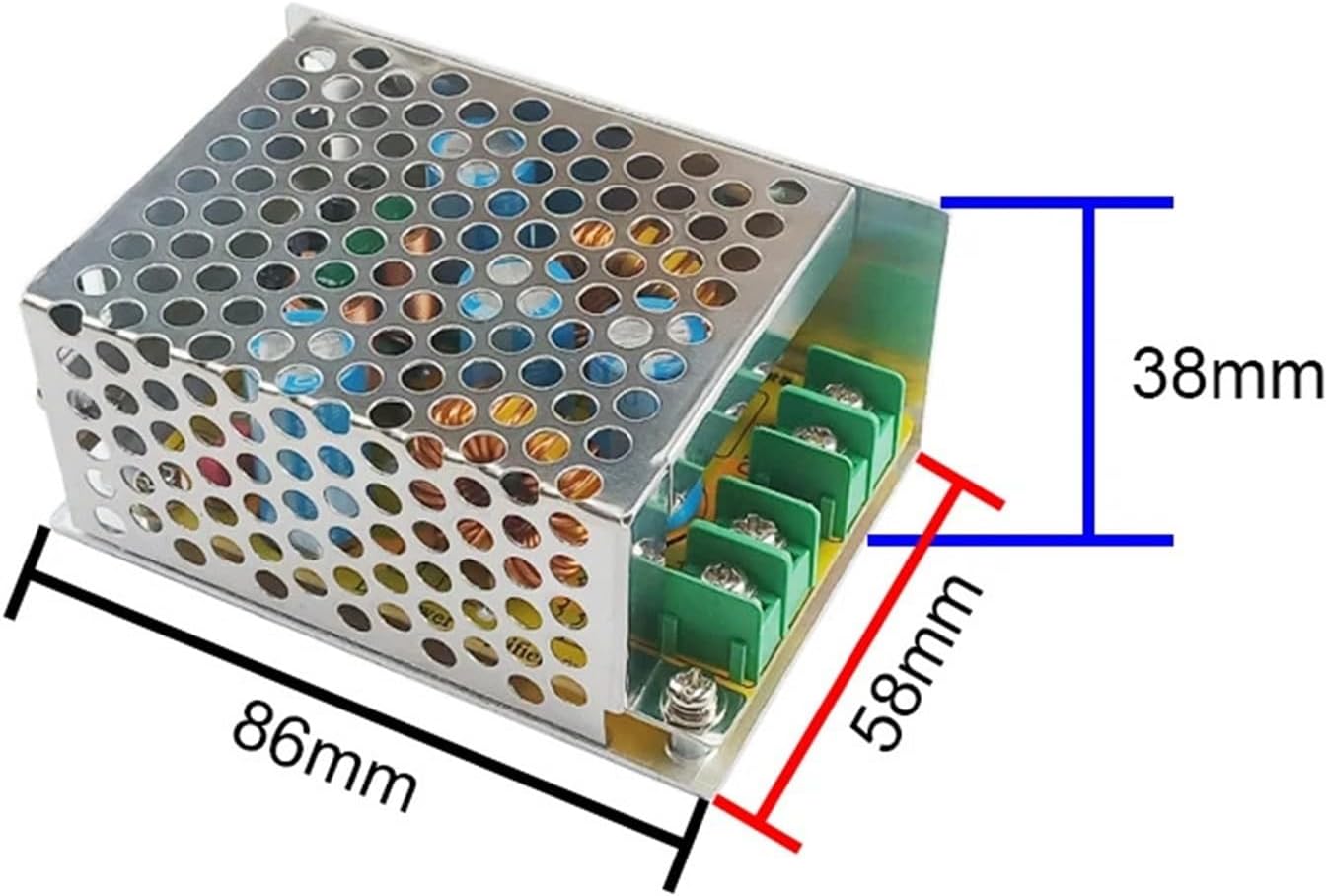 LC Low Pass Filter EMI electromagnetic Interference EMC car Audio high Frequency Filter Switching Power Supply 2A 20A(2A)