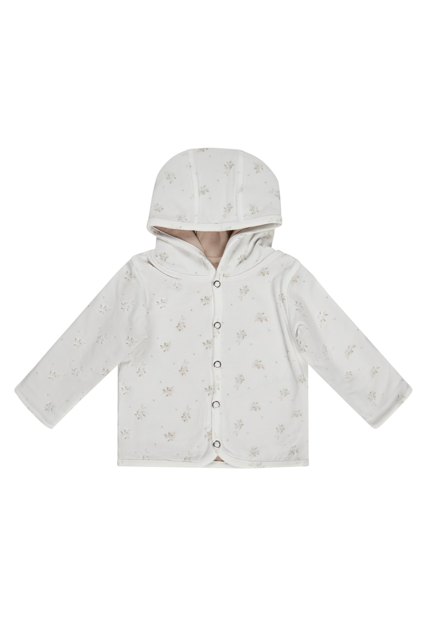 Sterntaler Mädchen Babyjacke zum Wenden Blumen