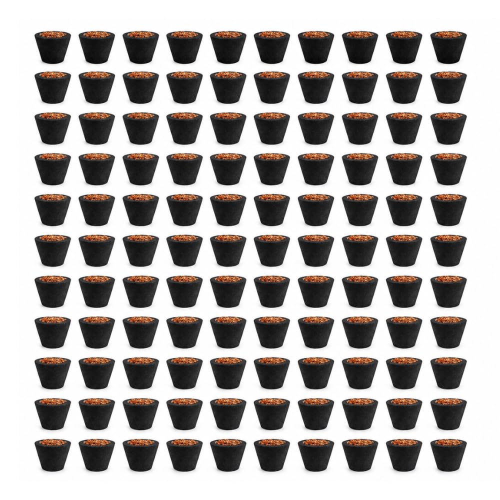 Traditional Pooja Sambrani Cups (Pack of 60) Long Lasting Divine Fragrance Dhoop Cups for Home, Temple & Meditation-picture-20