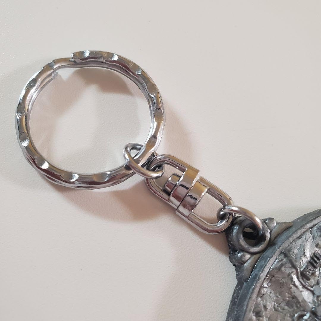 Amazon.co.jp: 瀬戸大橋 方位磁石キーホルダー レトロ 日本土産