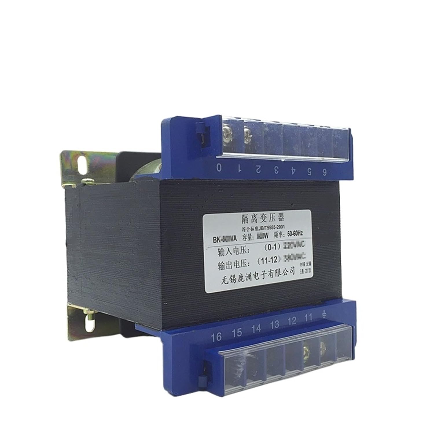 Transformer BK-2000VA 2000W 380V to 220V Safety Isolation Converter AC Single-Phase 380V