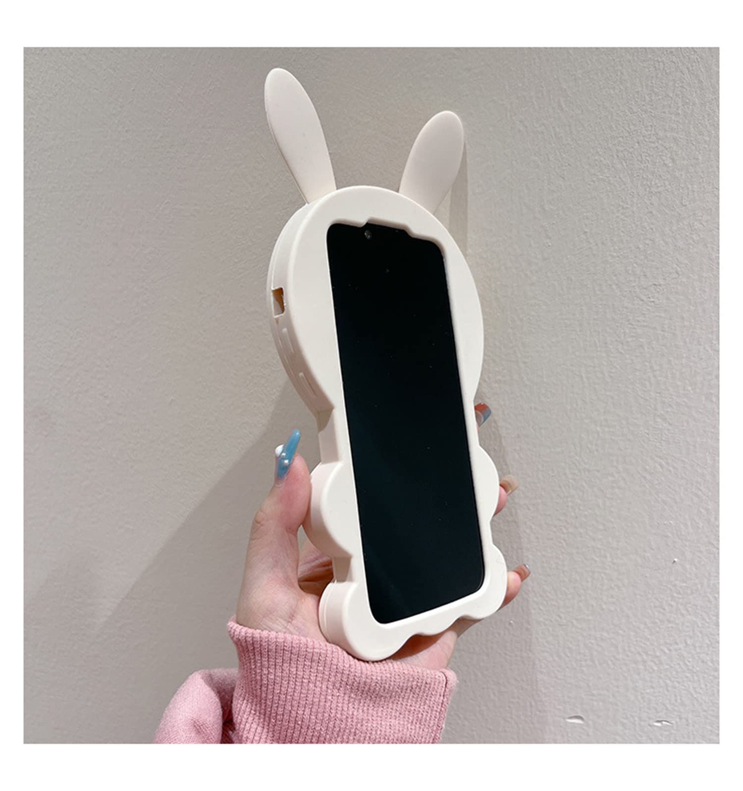 Miagon - Funda Magnética De Espejo Para IPhone 14, Compatible Con MagSafe, Efecto Espejo De Maquillaje, Revestimiento De Reflejo Brillante, Parachoques Trasero De Goma