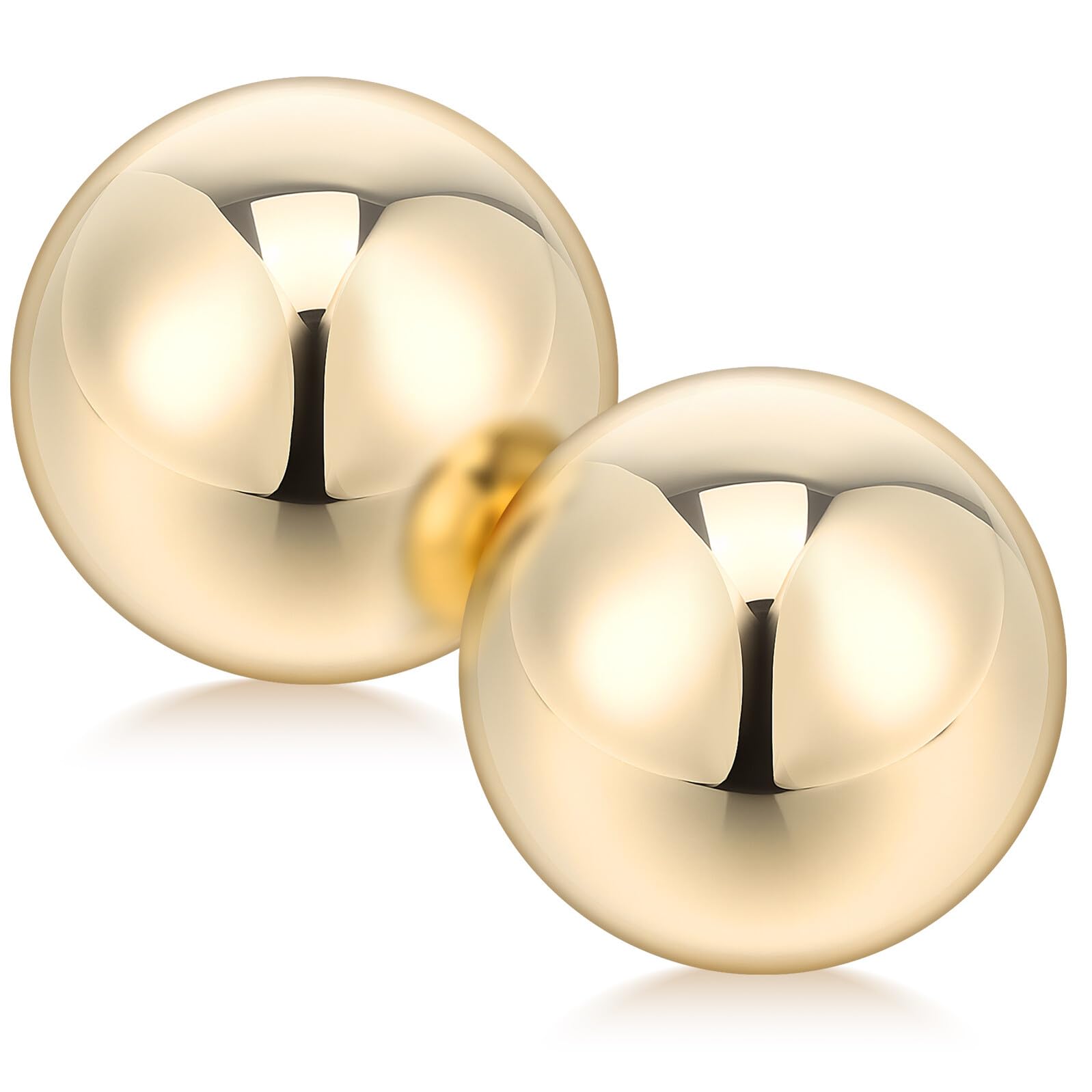 Bolas de Masaje de Latón Sólido, Set de 2 Balones de Mano Portátiles para Alivio Muscular y Estrés, Balones de Masaje Prácticas y Decorativas para Bienestar y Relajación