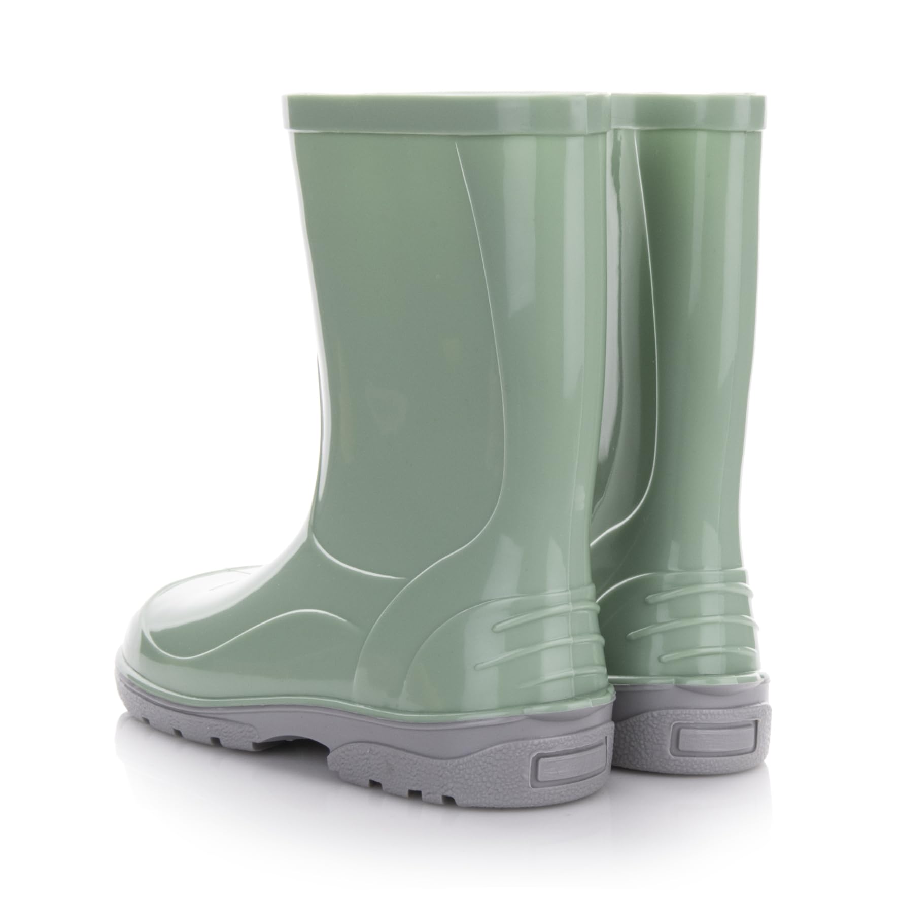 Lemigo Bottes de Pluie pour Enfants Filles et Garçons Chaussures de Pluie OLI 20-35 EU