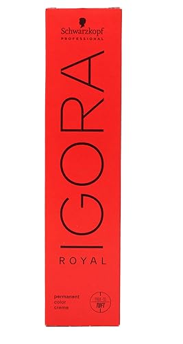 Schwarzkopf - Igora Royal - Tinte permanente para el cabello 4-0 marrón medio 21 onzas Schwarzkopf - Igora Royal - Tinte permanente para el cabello 4-0 marrón medio 21 onzas
