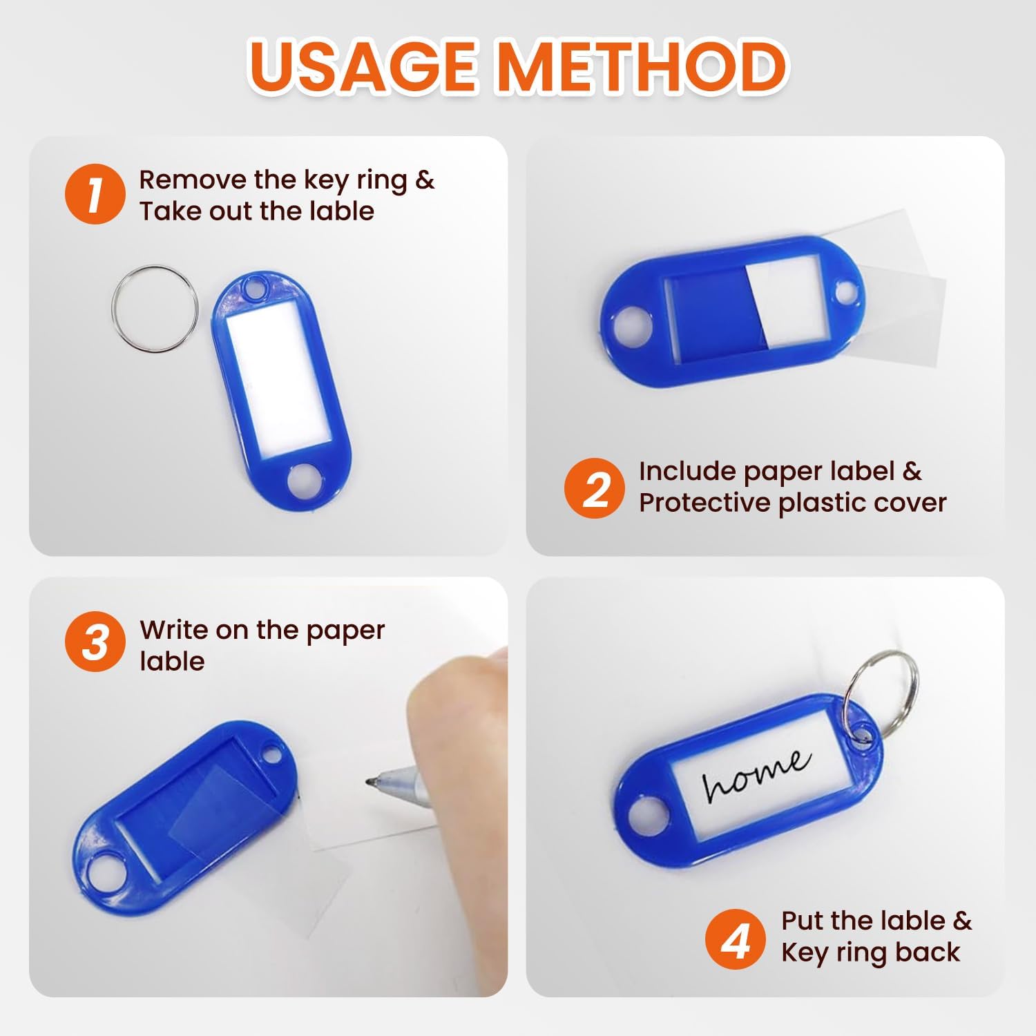 138 Position Key Organizer with Combination Lock, Waterproof Fireproof Zippered Key Case, Key Holder Box for Rental Management Real Estate Sales Hotel Executives