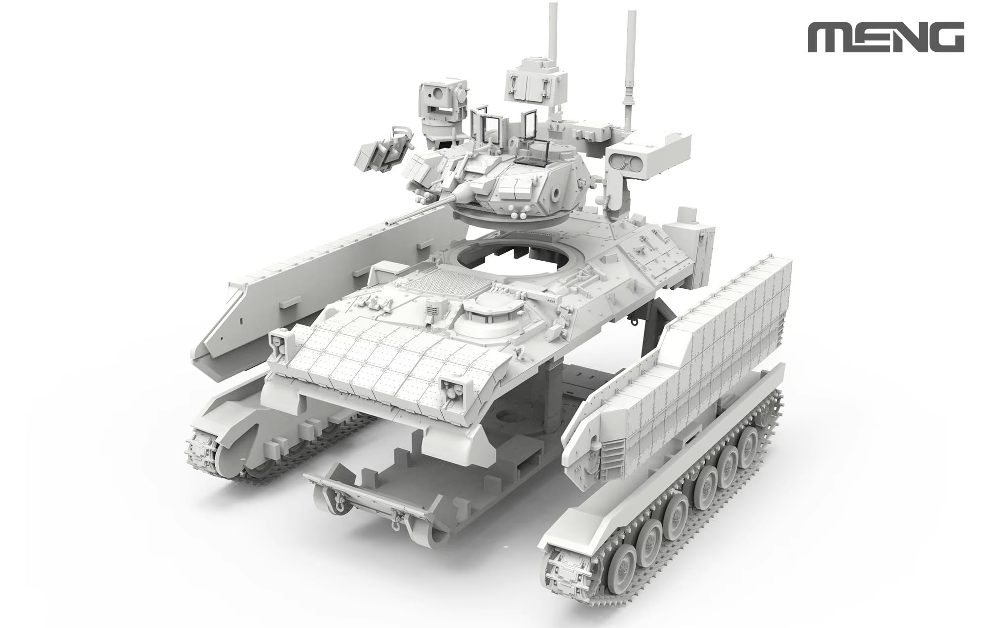 Amazon.com: MENG 1/72 Scale U.S. Infantry Fighting Vehicle M2A3