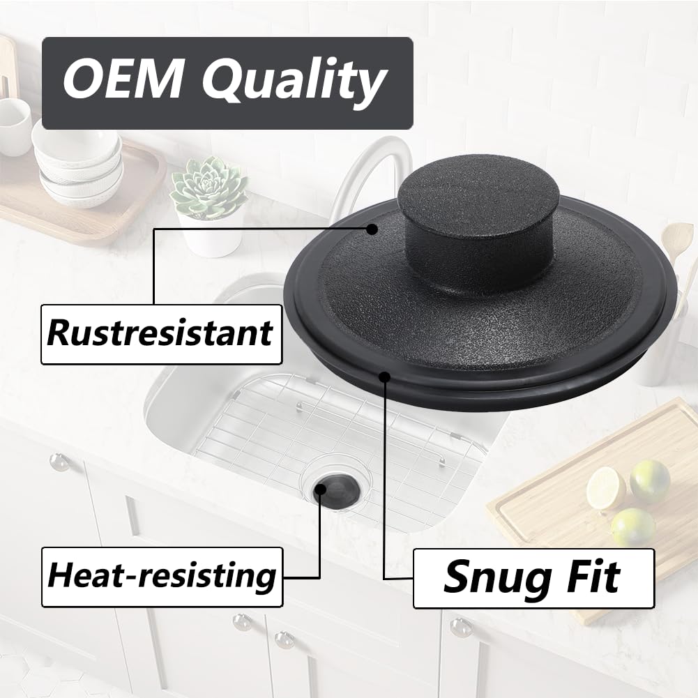 InSinkErator Sink Stopper Replacement - FREE SHIPPING -2