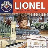 Lionel 2020 Wall Calendar