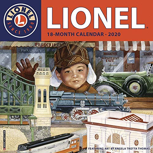 Lionel 2020 Wall Calendar