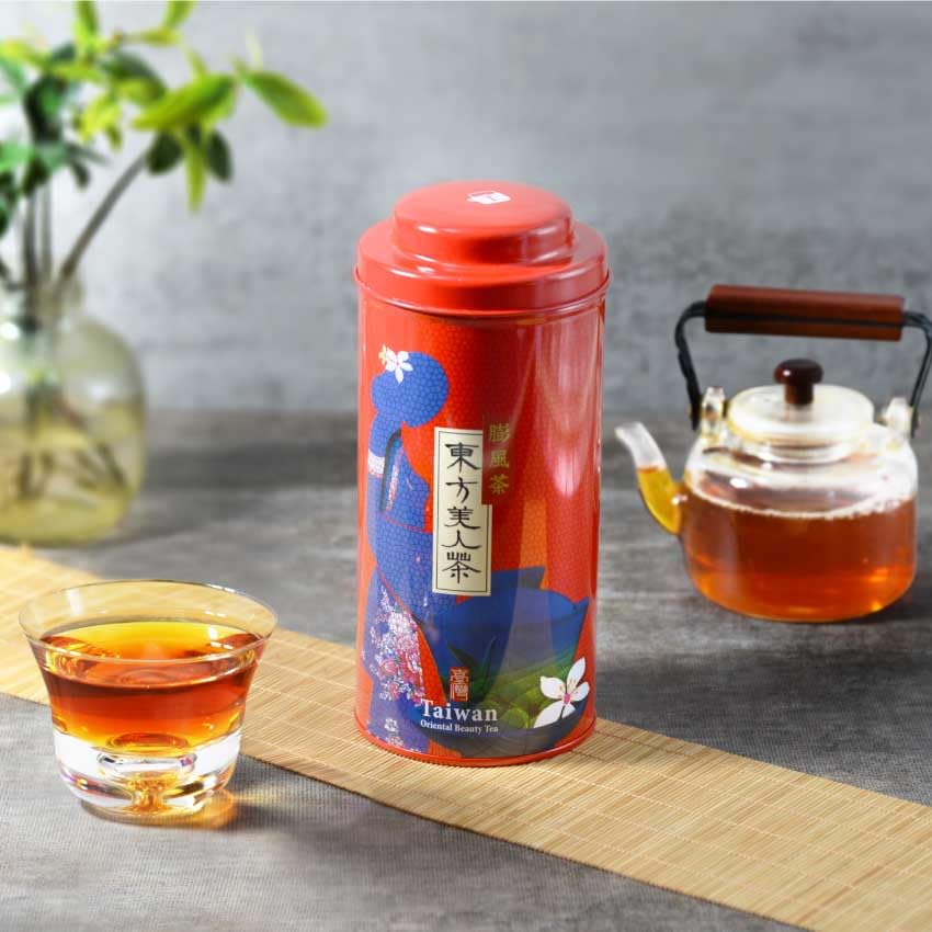 Thé Oriental Beauty de Taïwan, grand cru d'exception aux notes de miel et de fruits mûrs, lot de 4