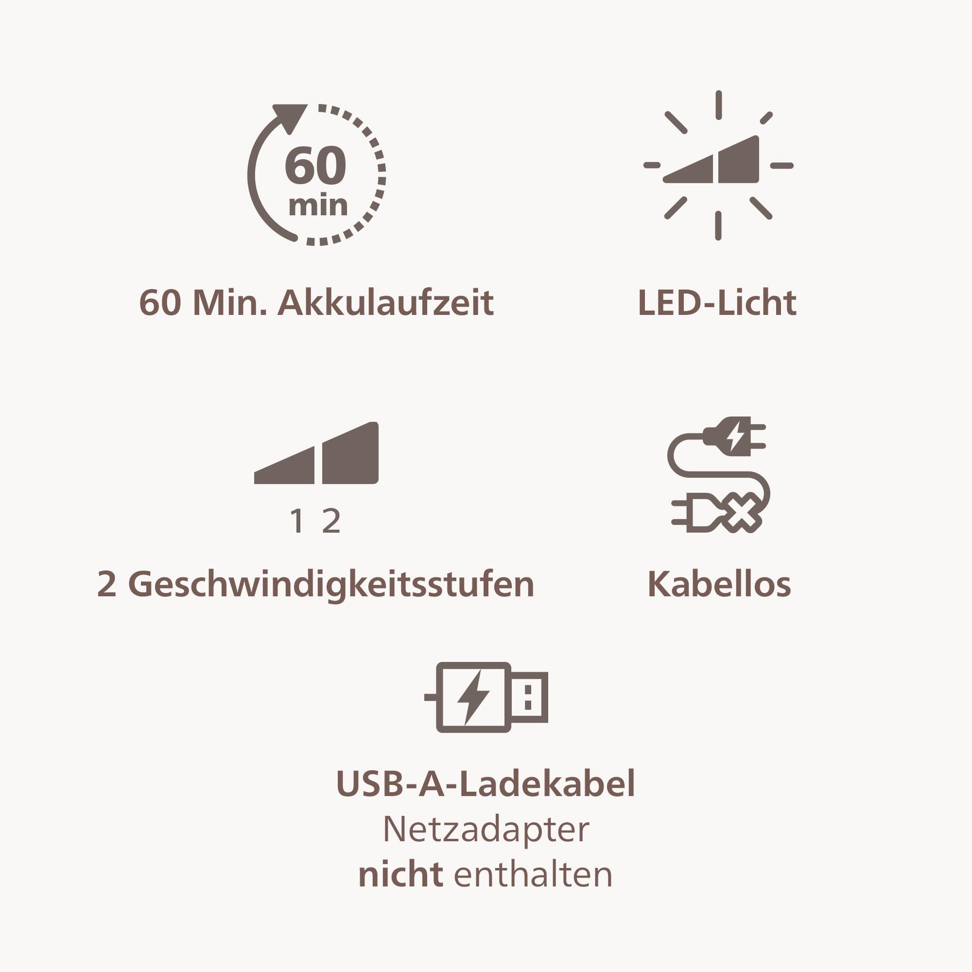 Philips Epilierer Series 9000 Kabelloser Epilierer Nass- und Trockenanwendung BRE728/00 60 Min. Akku 9 Zubehörteile
