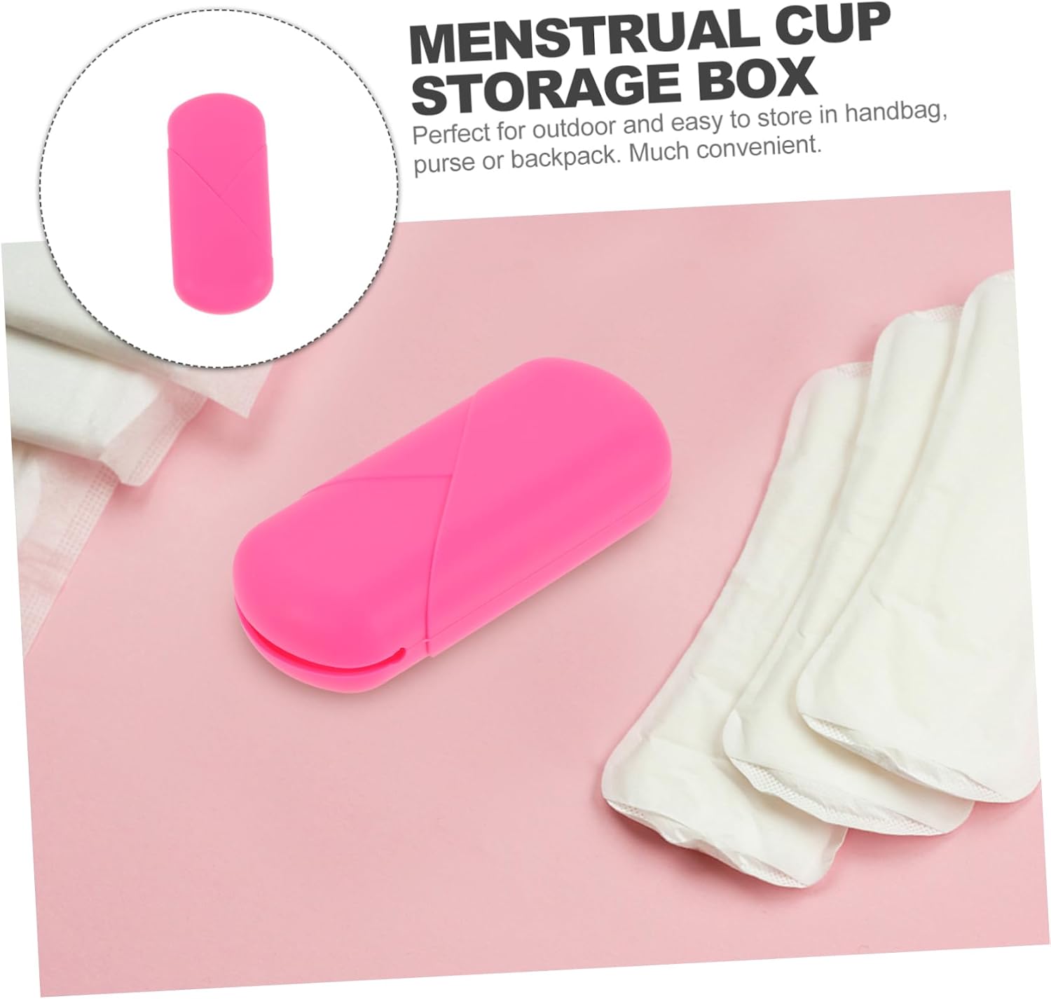 Reusable Silicone Storage Box for Cups Compact Lightweight Organizer for Personal Items High Temperature Resistant Durable Design Travel and Daily Use
